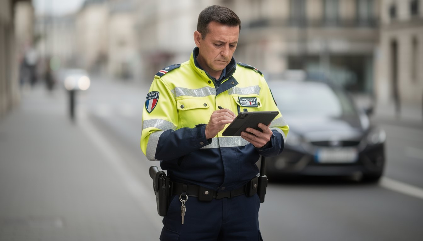 Contestation de Stationnement